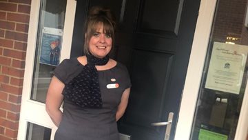 Newton Aycliffe Resident Liaison Officer shortlisted for Great British Care Award and The Northern E